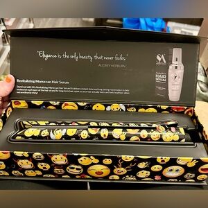 Straight Ahead (SA) Bionic Pro Gold Collection Hair Straightener NEW